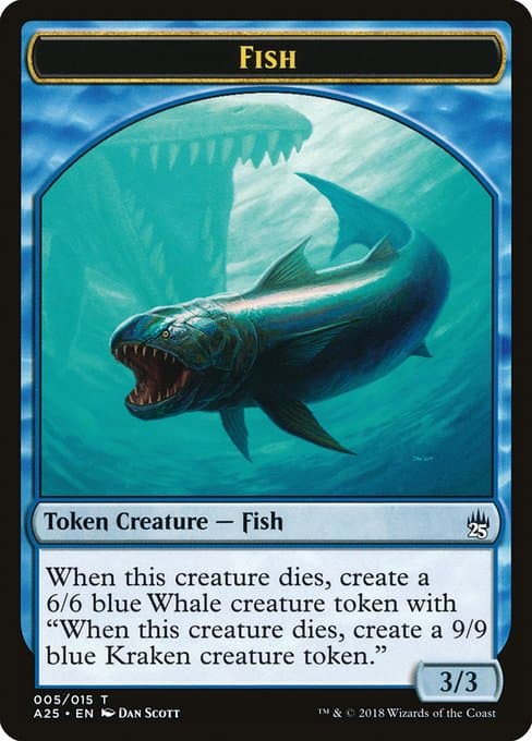 Fish from Masters 25 Tokens (Common)