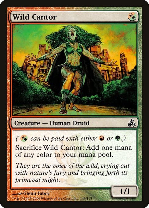 Wild Cantor from Guildpact (Common)