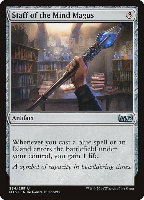 Staff of the Mind Magus (Uncommon)