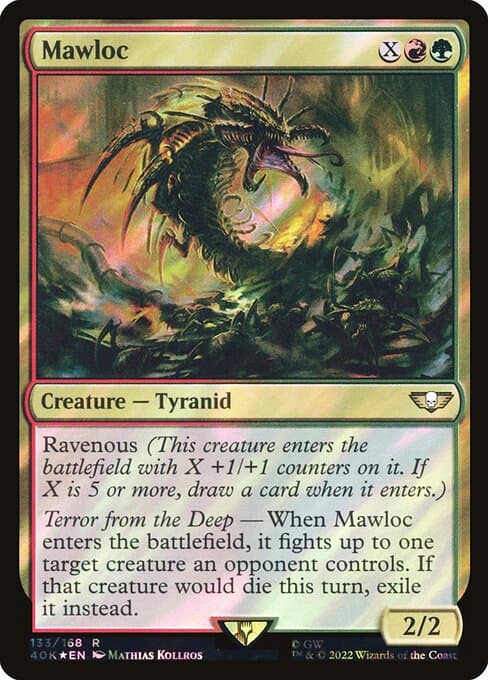 Mawloc from Warhammer 40,000 Commander (Rare)