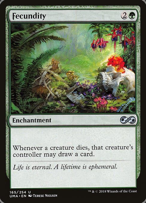 Fecundity from Ultimate Masters (Uncommon)