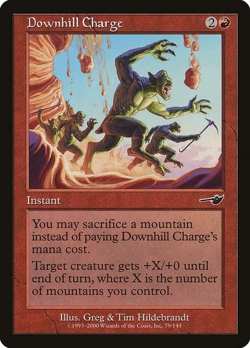 Downhill Charge from Nemesis (Common)