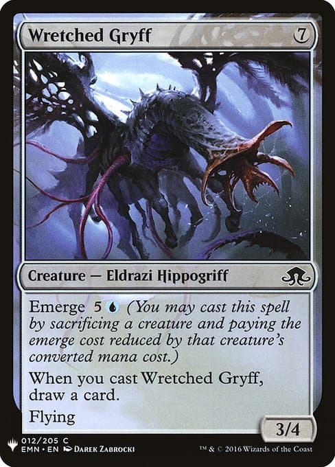 Wretched Gryff from The List (Common)