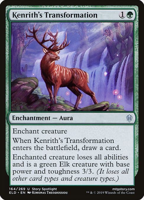 Kenrith's Transformation from Throne of Eldraine (Uncommon)