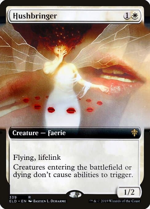 Hushbringer from Throne of Eldraine (Rare)