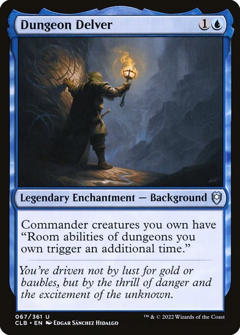 Dungeon Delver from Commander Legends: Battle for Baldur's Gate (Uncommon)