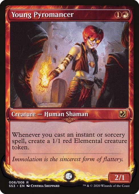 Young Pyromancer (Rare)