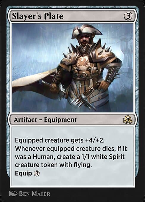 Slayer's Plate from Shadows over Innistrad Remastered (Rare)