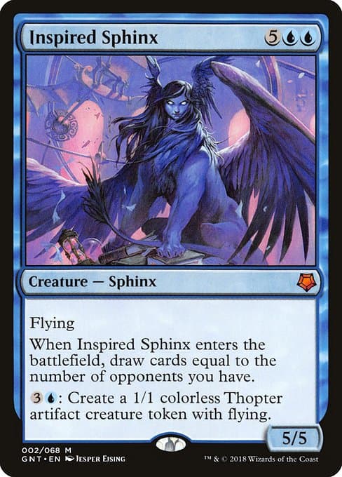 Inspired Sphinx (Mythic)