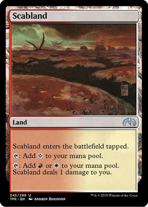 Scabland from Tempest Remastered (Uncommon)