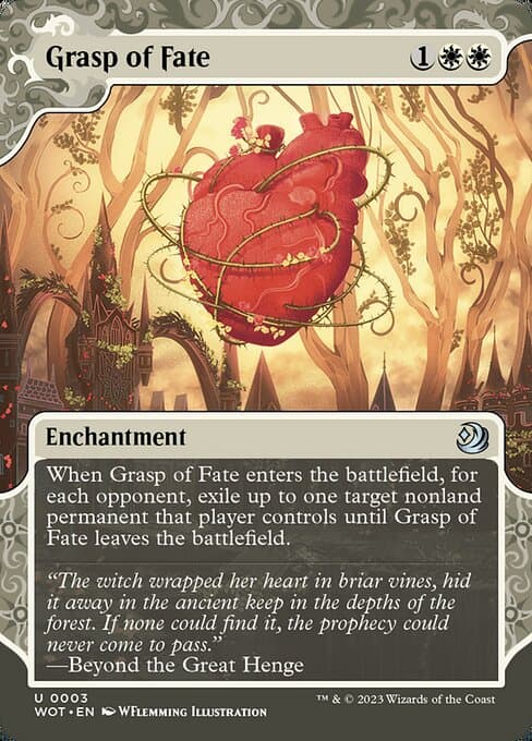Grasp of Fate from Wilds of Eldraine: Enchanting Tales (Uncommon)