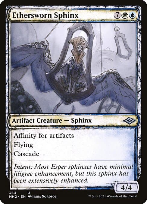 Ethersworn Sphinx from Modern Horizons 2 (Uncommon)