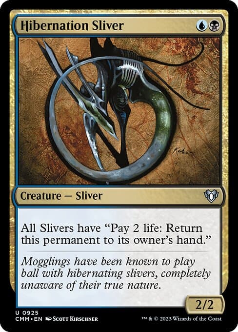 Hibernation Sliver (Uncommon)