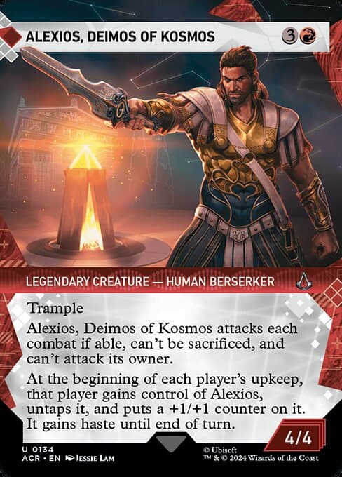 Alexios, Deimos of Kosmos from Assassin's Creed (Uncommon)