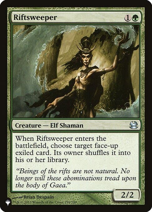 Riftsweeper from The List (Uncommon)