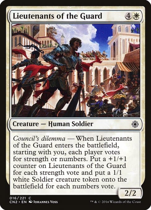 Lieutenants of the Guard (Common)