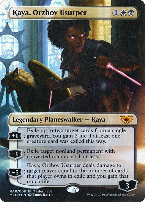 Kaya, Orzhov Usurper (Mythic)