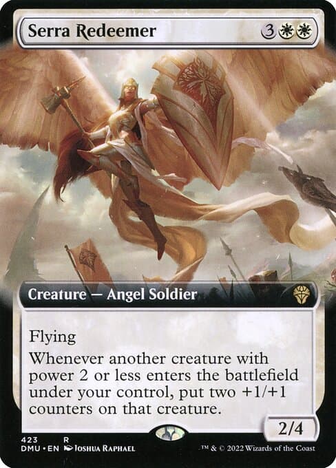 Serra Redeemer from Dominaria United (Rare)
