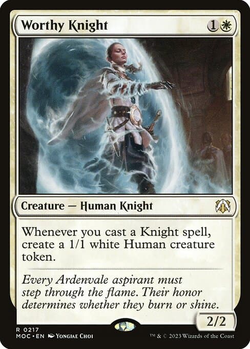 Worthy Knight (Rare)