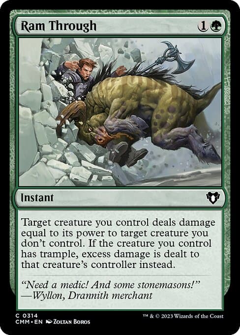 Ram Through from Commander Masters (Common)