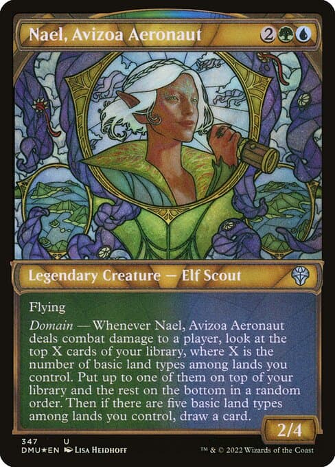 Nael, Avizoa Aeronaut from Dominaria United (Uncommon)
