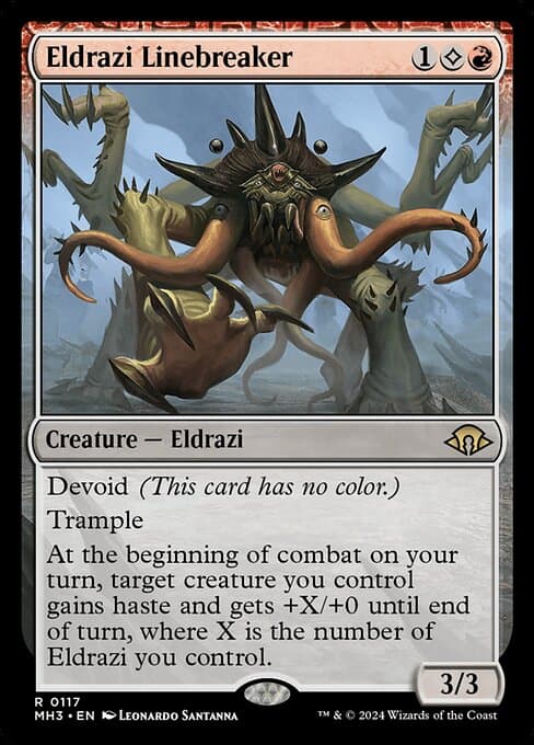 Eldrazi Linebreaker from Modern Horizons 3 (Rare)