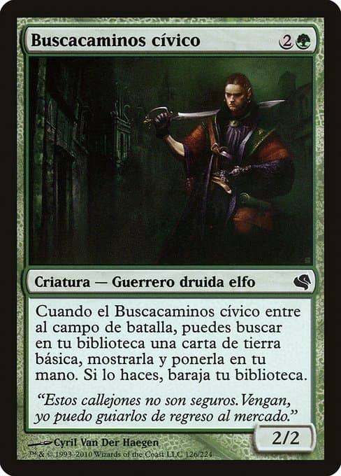 Civic Wayfinder from Salvat 2011 (Common)