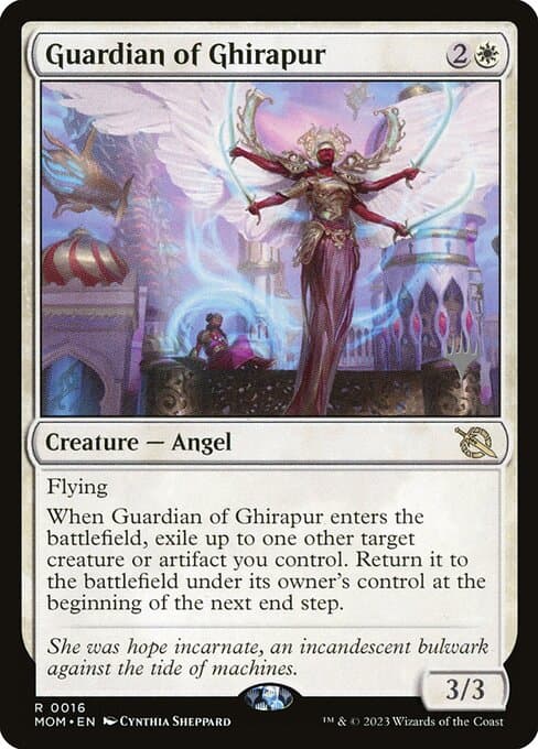 Guardian of Ghirapur from March of the Machine Promos (Rare)