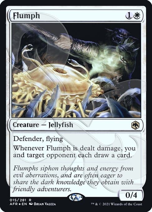 Flumph from Adventures in the Forgotten Realms Promos (Rare)