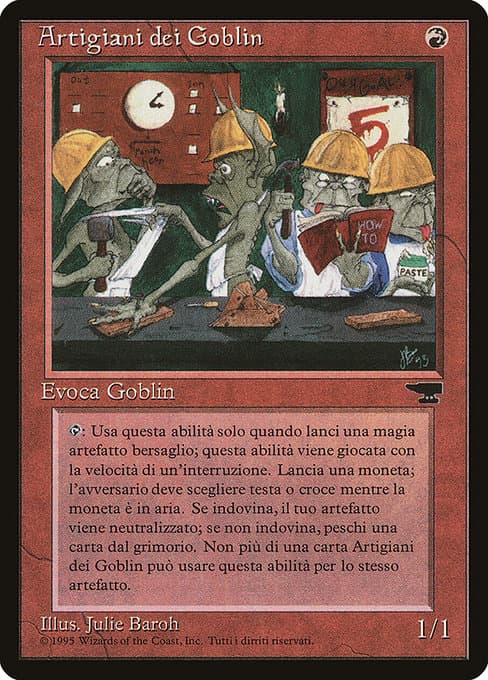 Goblin Artisans (Uncommon)
