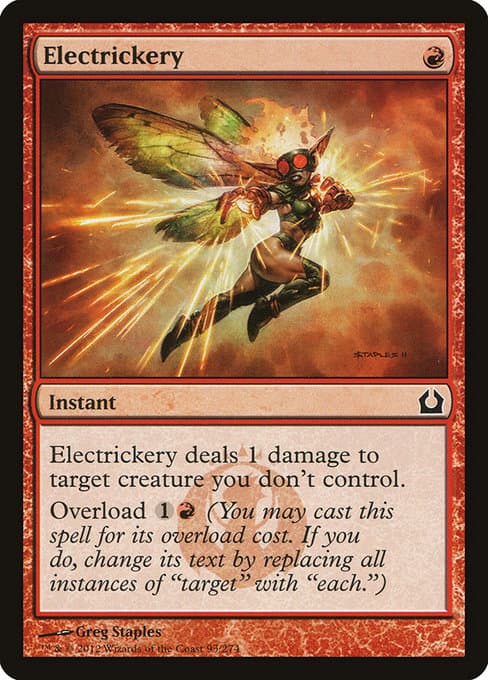 Electrickery from Return to Ravnica (Common)