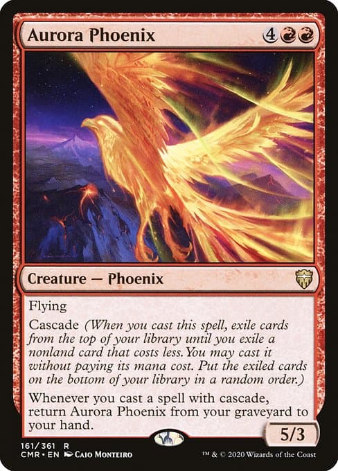 Aurora Phoenix from Commander Legends (Rare)