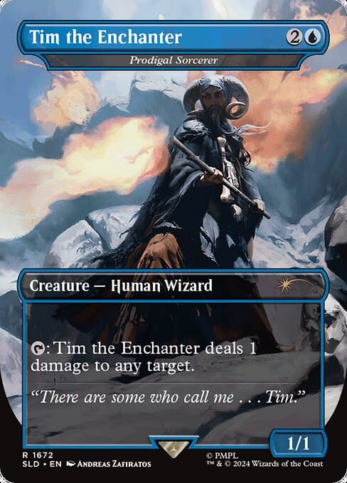 Prodigal Sorcerer from Secret Lair Drop (Rare)
