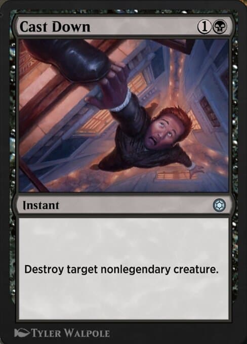 Cast Down from Alchemy Horizons: Baldur's Gate (Uncommon)