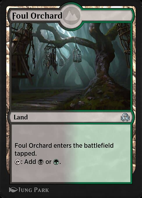 Foul Orchard from Shadows over Innistrad Remastered (Uncommon)