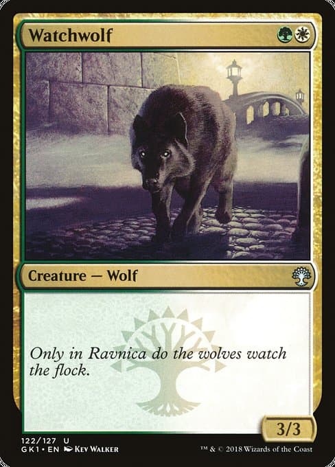Watchwolf (Uncommon)