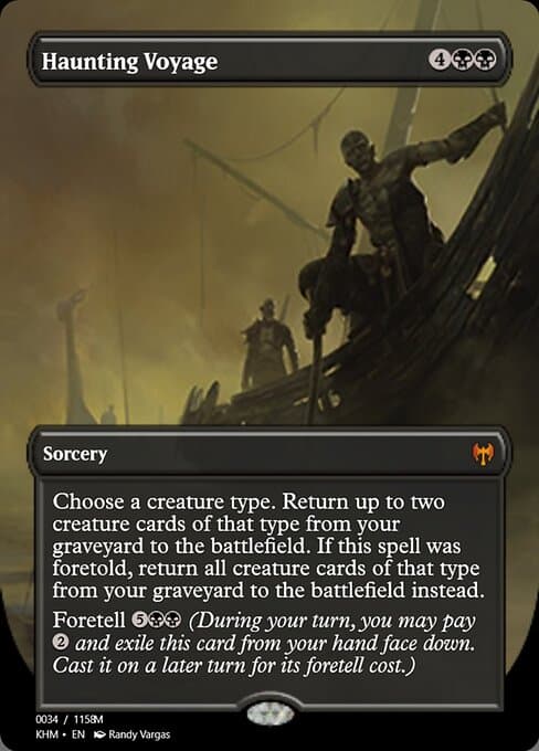 Haunting Voyage from Magic Online Promos (Mythic)