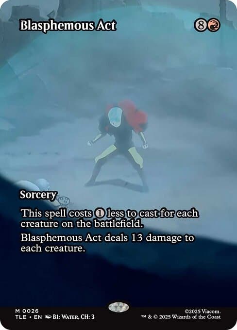 Blasphemous Act from Avatar: The Last Airbender Eternal (Mythic)