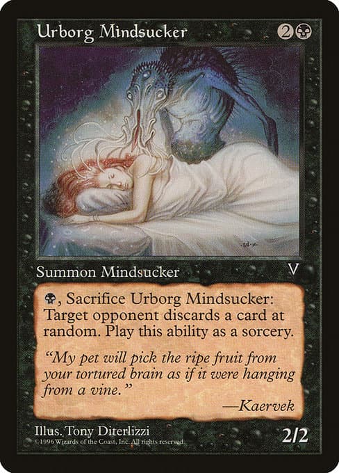 Urborg Mindsucker from Visions (Common)
