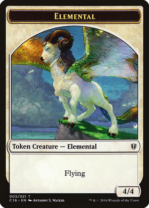 Elemental from Commander 2016 Tokens (Common)