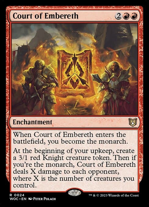 Court of Embereth (Rare)