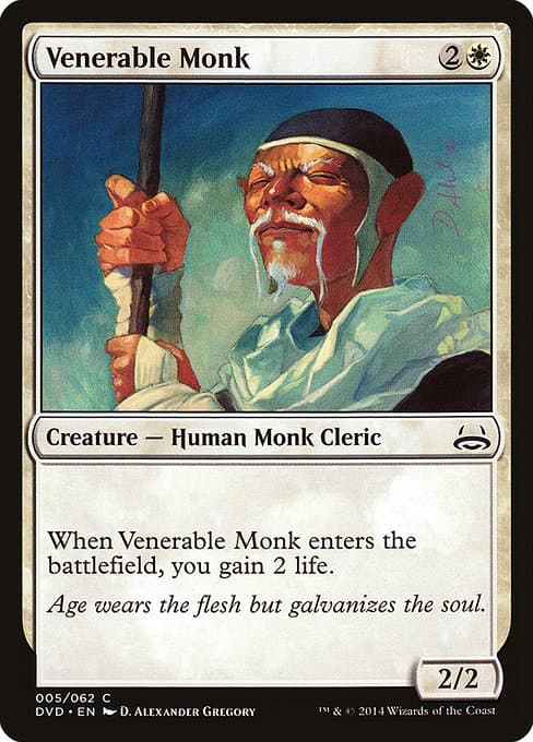 Venerable Monk (Common)
