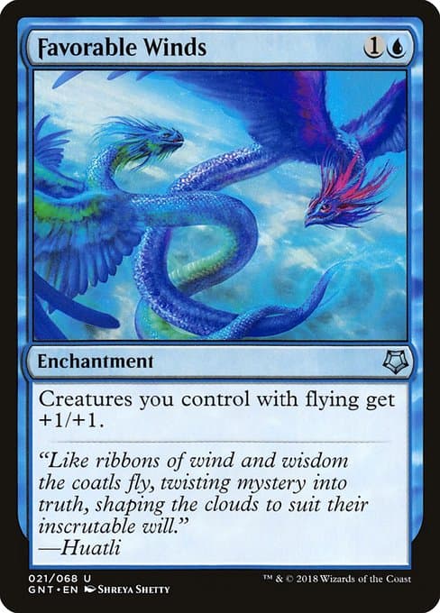 Favorable Winds (Uncommon)