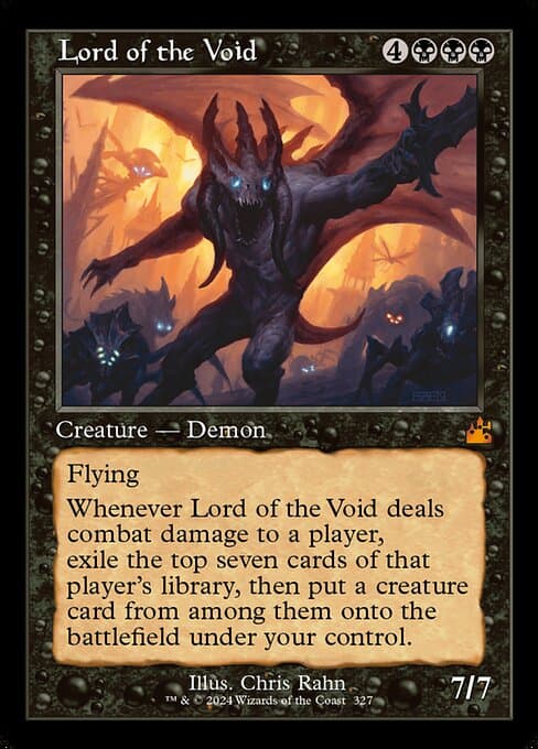 Lord of the Void from Ravnica Remastered (Mythic)