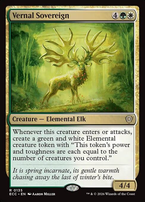 Vernal Sovereign (Rare)