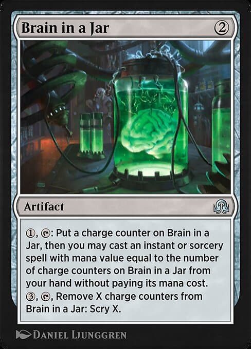 Brain in a Jar from Shadows over Innistrad Remastered (Uncommon)