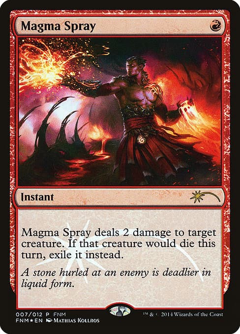 Magma Spray (Rare)