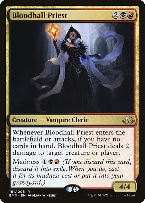 Bloodhall Priest from Eldritch Moon (Rare)