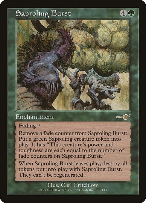 Saproling Burst (Rare)