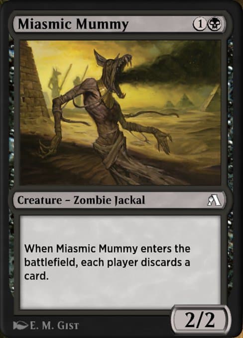 Miasmic Mummy (Common)